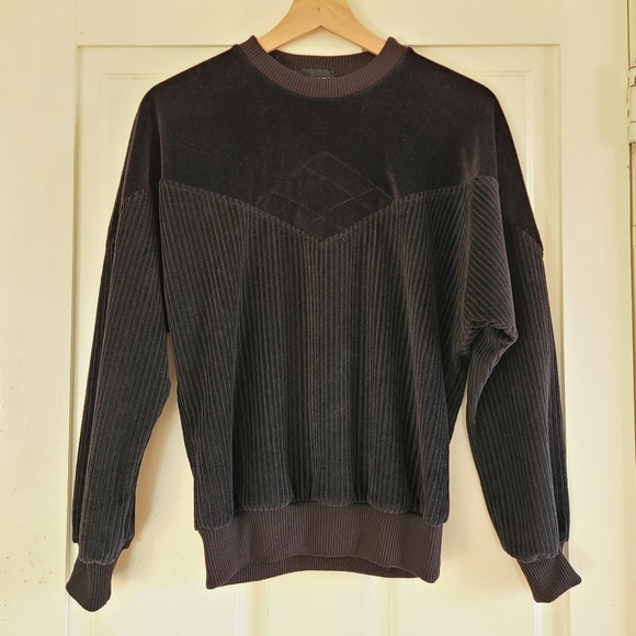 VINTAGE - Black sweater - Picture 11 of 12